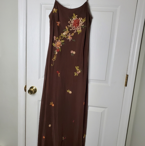 Richard Warren Petite Size 12 Maxi Dress - Picture 1 of 5